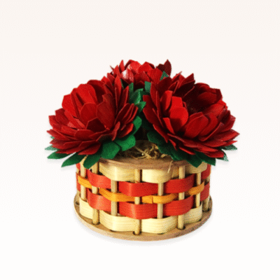 Bamboo Bouquets (3 Flowers)