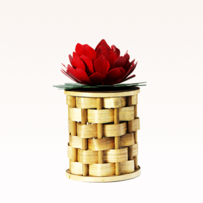 Signature Bamboo Flower