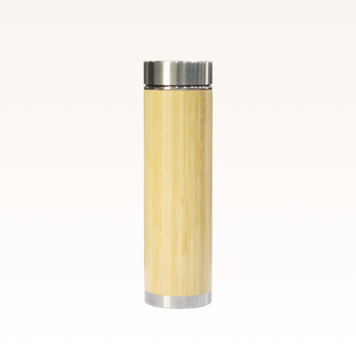 Bamboo Thermo-Steel Bottles