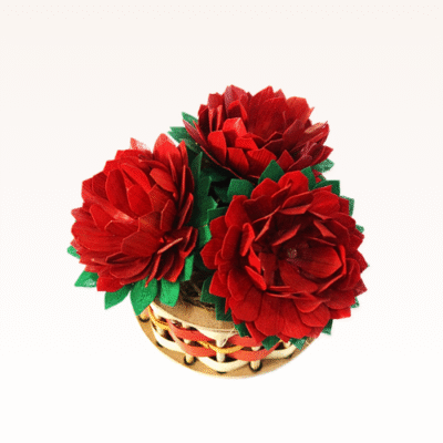 Bamboo Bouquets (3 Flowers)