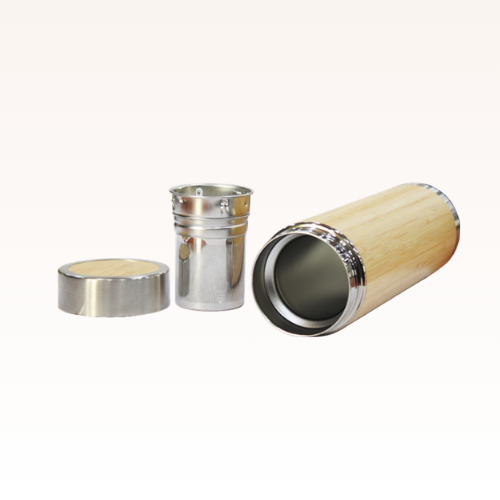 Bamboo Thermo-Steel Bottles - Image 2