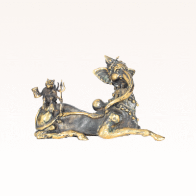 Shree Ganesh Abstract Figurine
