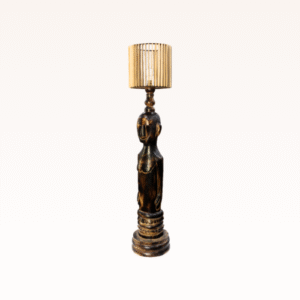 Wooden Floor Lamp