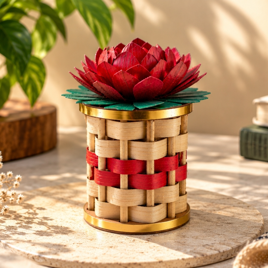 Signature Bamboo Flower
