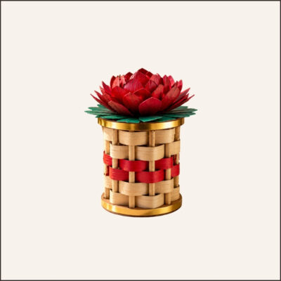 Signature Bamboo Flower