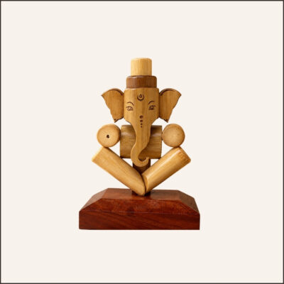 Bamboo Ganesh - Medium