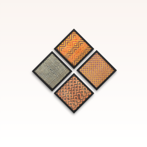 Geometric Bamboo Frame