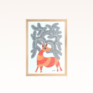 Gond Painting without Frame