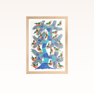 Gond Painting without Frame