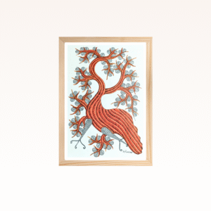 Gond Painting without Frame