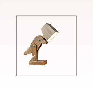 Dino-Lite Bamboo Lamp