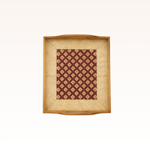 Gond-Vana Weave Tray