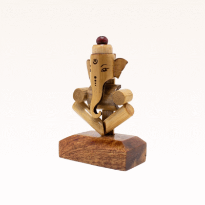 Bamboo Ganesh - Small