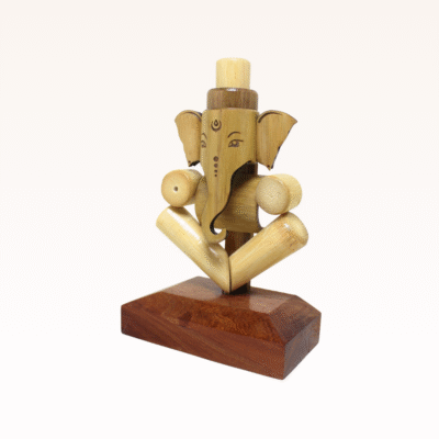 Bamboo Ganesh - Medium