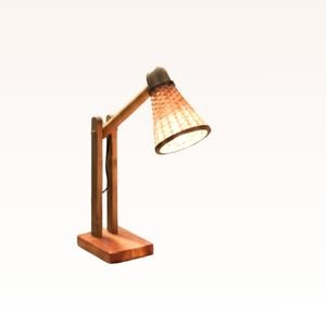 Bamboo Shuttle Lamp