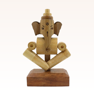 Bamboo Ganesh - Large