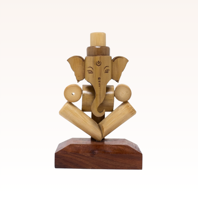 Bamboo Ganesh - Medium