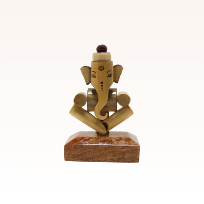 Bamboo Ganesh - Small