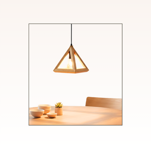 Pyramid Lamp