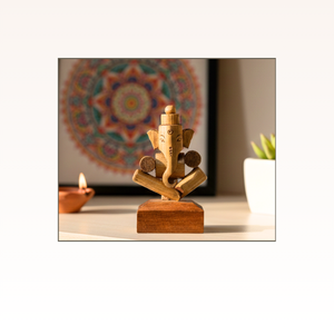 Bamboo Ganesh - Medium