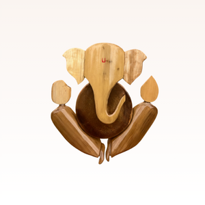 Divine Harmony Wall Idol - Ganesha