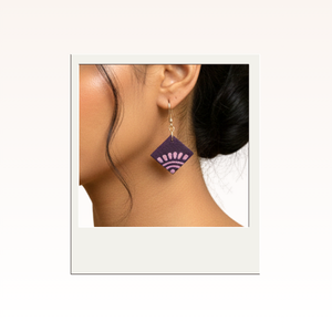 Vana-Kriti Bamboo Earring 1