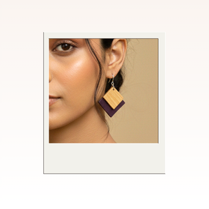 Vana-Kriti Bamboo Earring - 5