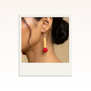 Vana-Kriti Bamboo Earring - 4