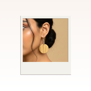 Vana-Kriti Bamboo Earring 3