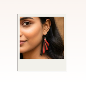 Vana-Kriti Bamboo Earring - 8