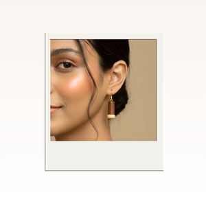 Vana-Kriti Bamboo Earring - 9