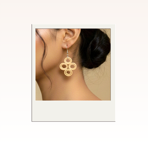 Vana-Kriti Bamboo Earring - 10