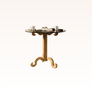 Glass - Coffee Table