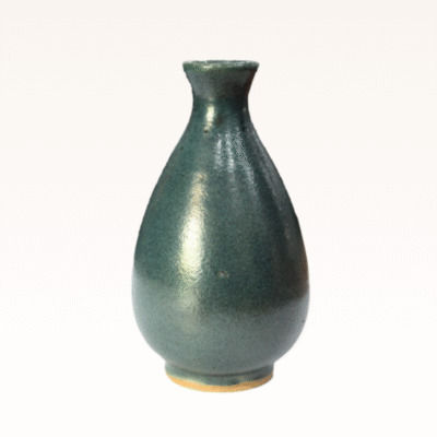 Viridian Glaze Vessel