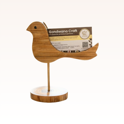 Sparrow Card Holder