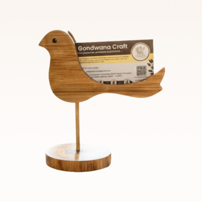 Sparrow Card Holder