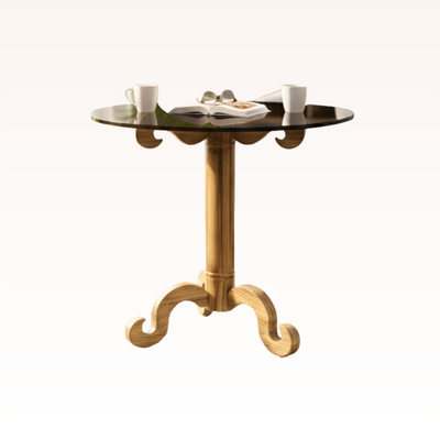 Glass - Coffee Table