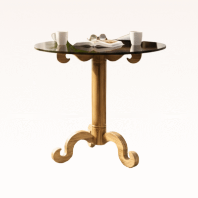 Glass - Coffee Table