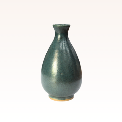 Viridian Glaze Vessel