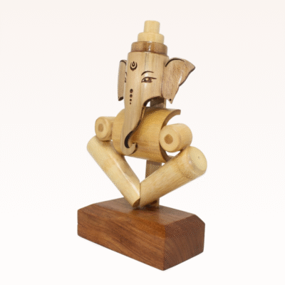 Bamboo Ganesh - Large