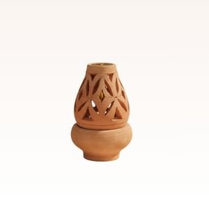 Terracota Diya