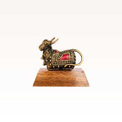 Nandi Dokra Figurine