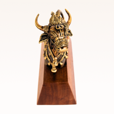 Nandi Dokra Figurine
