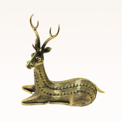 Sitting Deer (Large)